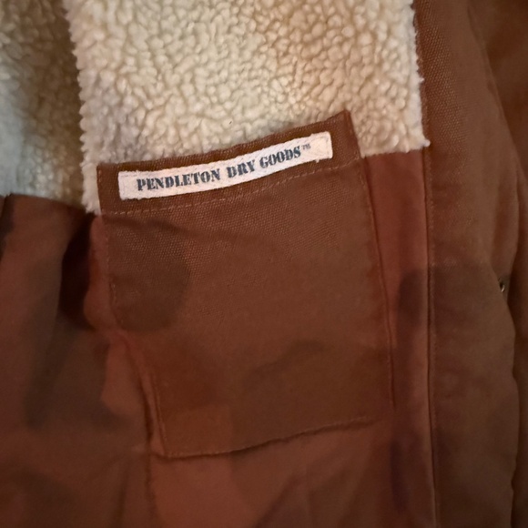 Pendleton Brown Coat - Picture 3 of 7